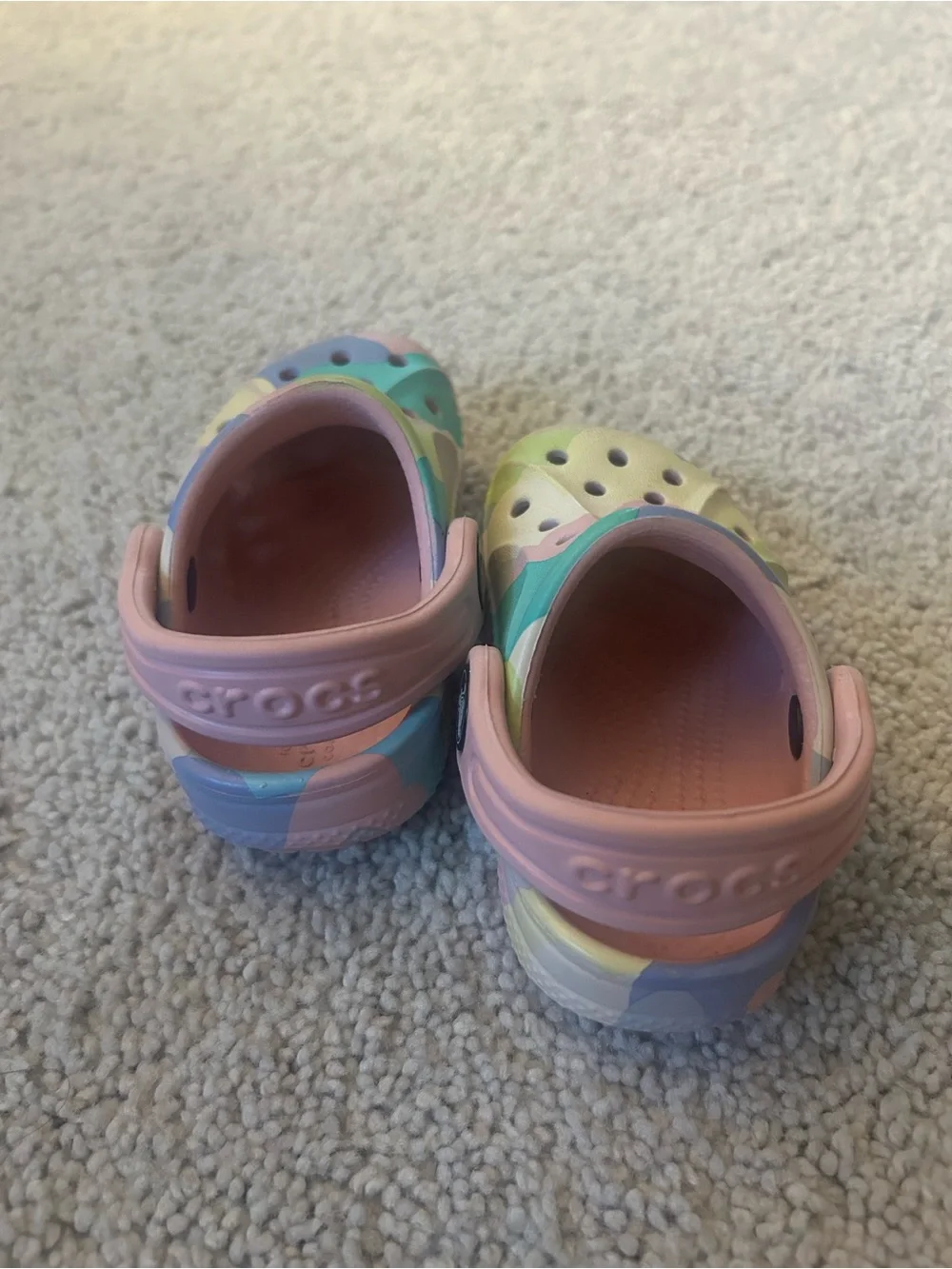 CROCS barely worn